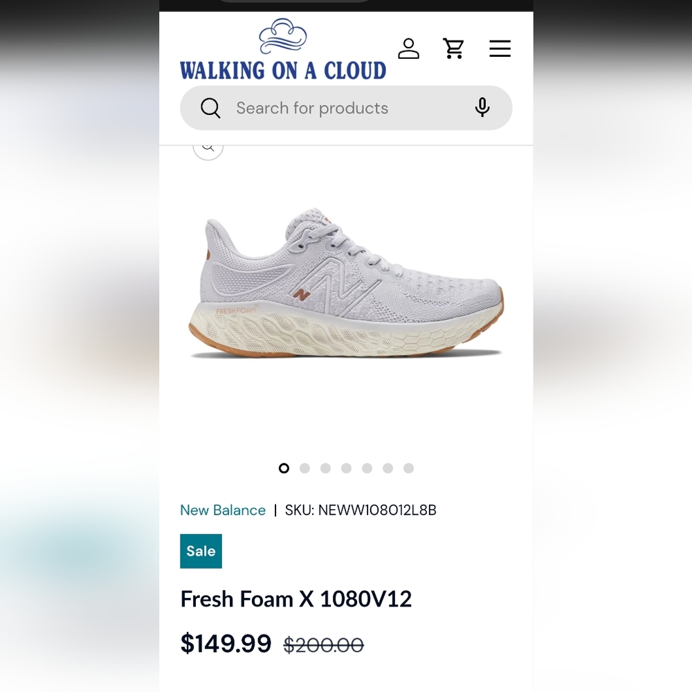 New Balance Fresh Foam X 1080V12